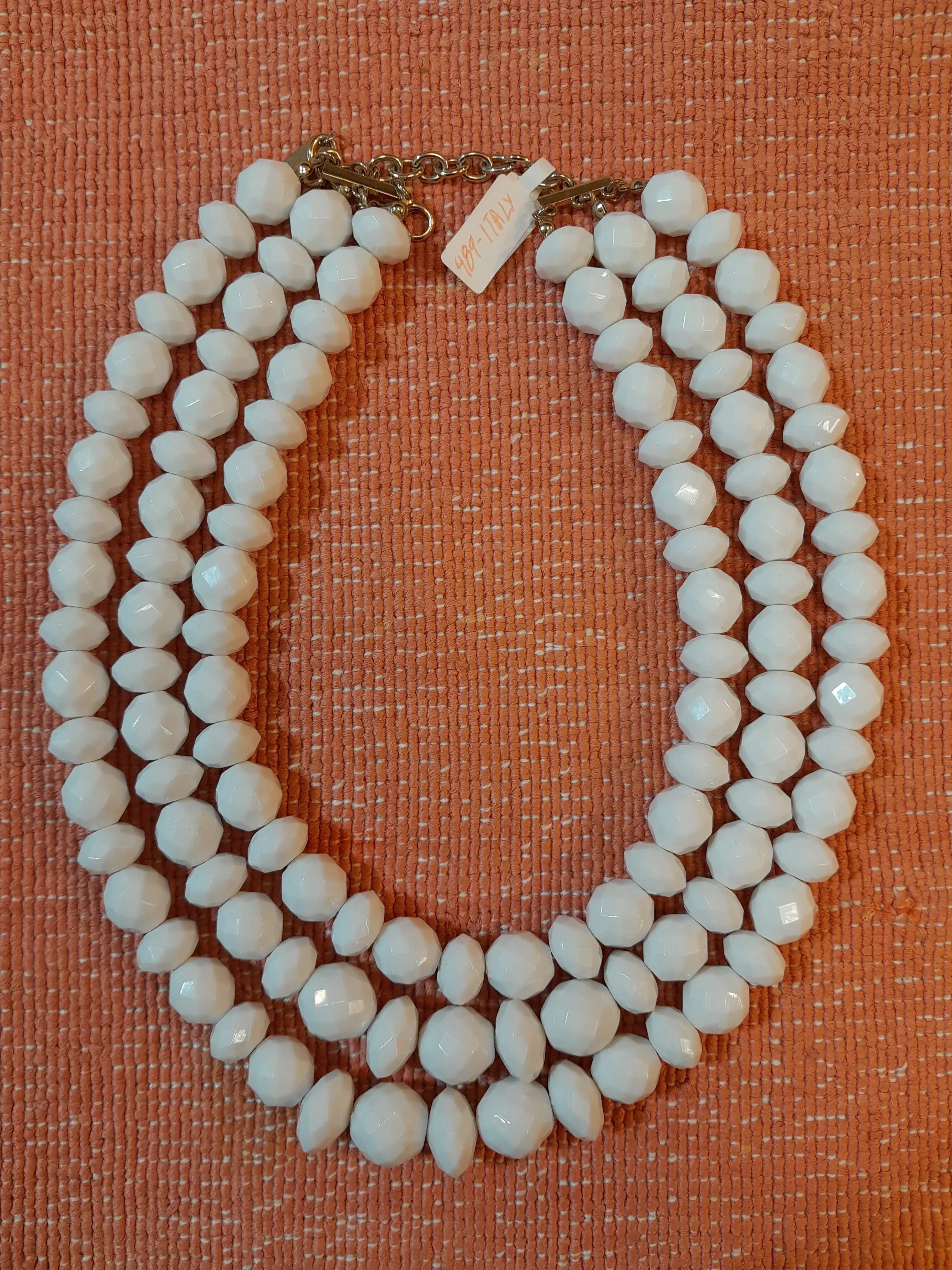 Handmade Italian Necklace #489 ABC Jewelries